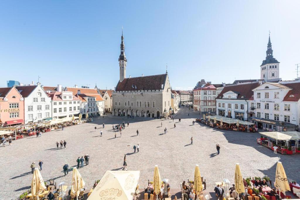 Old Town Square Residence Tallinn Eksteriør billede