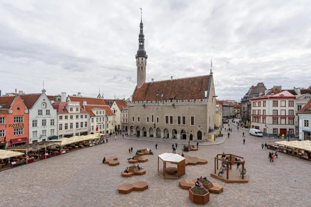 Old Town Square Residence Tallinn Eksteriør billede